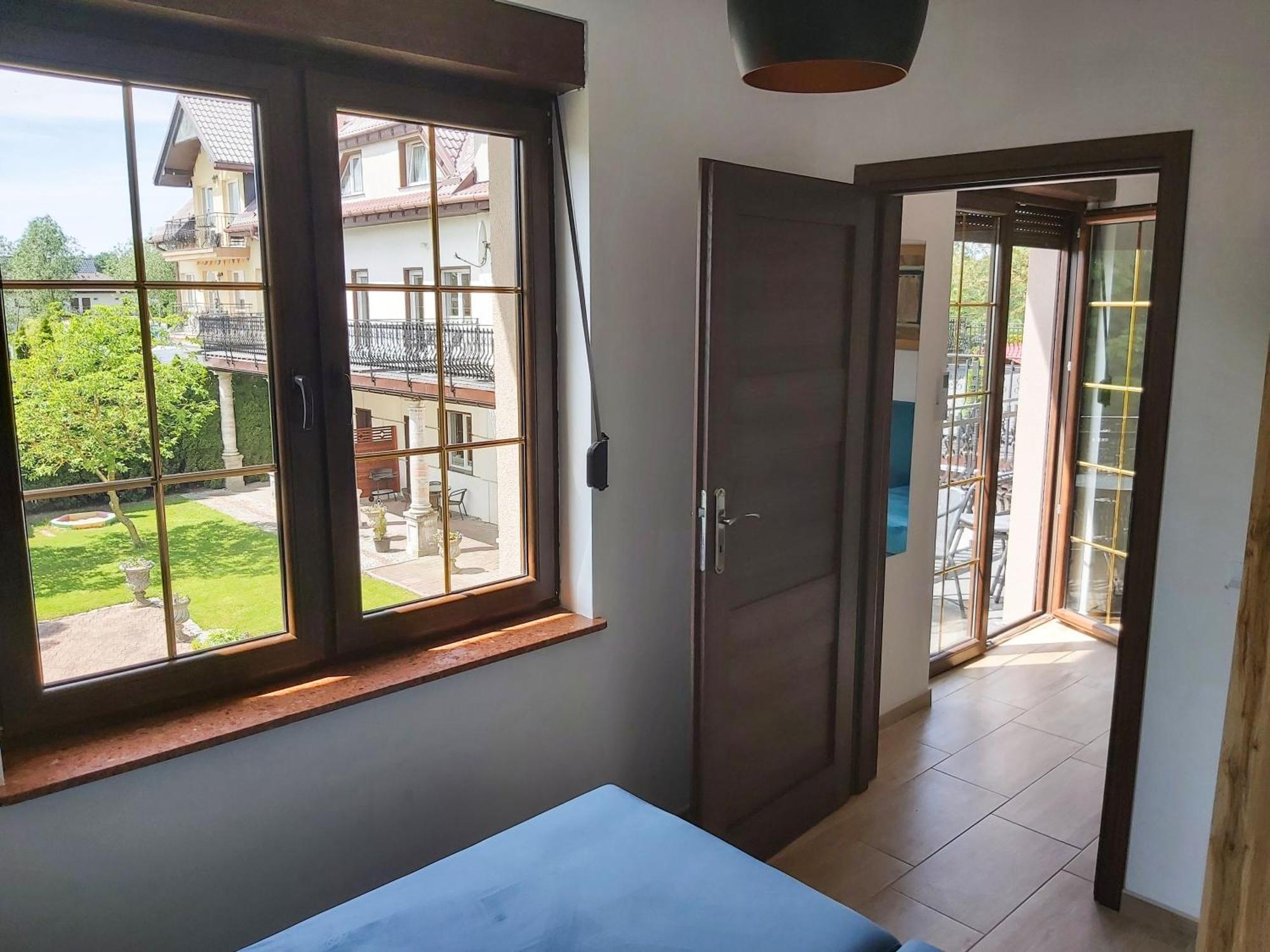Aparthotel Osrodek Wypoczynkowy Raf-Mil Wicie  Exterior foto